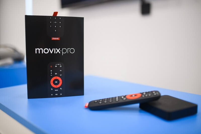 Movix Pro Voice от Дом.ру в селе Абатское